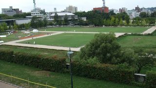 松山城一帯を含む公園