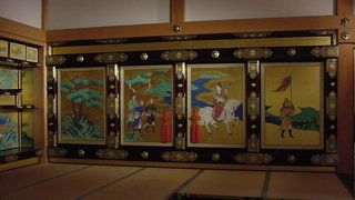 本丸御殿の中でも最高の場所