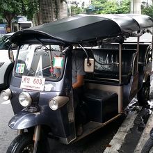 プロンポン駅までのシャトルソンテオ