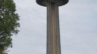 高所から見渡せます