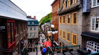 かわいいショップがいっぱい