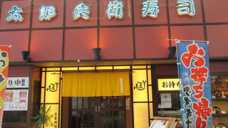 栄町商店街の入口です