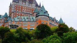 シャトーホテルがきれいに見えます