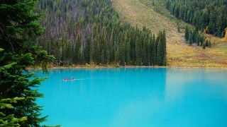 エメラルド湖など