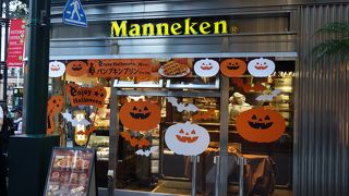 ベルギーワッフルの専門店