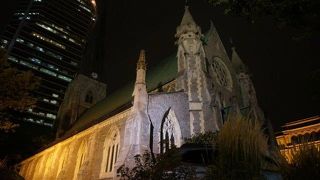 セントカテリーヌ通り沿い