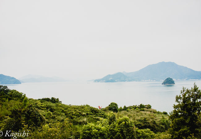 美術館から眺める風景