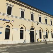 イタリアのローカル駅