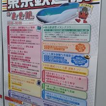 東京鉄道祭のポスター