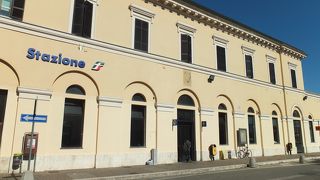 イタリアのローカル駅