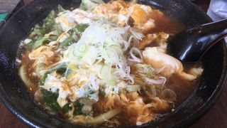 あしたばを味わえるおそばやさん