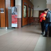 シベリア鉄道の切符売り場