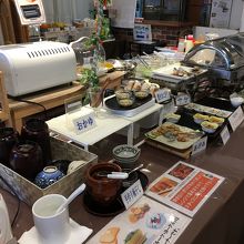 朝食（バイキング）