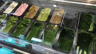 世界一濃い抹茶ジェラート