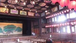 素晴らしい芝居小屋でした