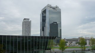 「空中庭園展望台」があることで有名