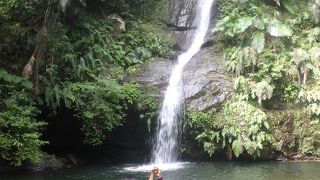 普久川（ふんがー）の滝リバートレッキング