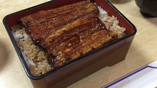 庶民派の美味しい鰻