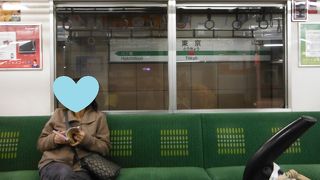 東京からディズニーランドへ行く時は、この電車で♪