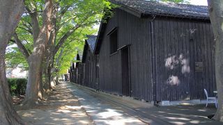 昔からの百葉箱