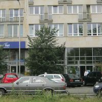 大きなホテルです。