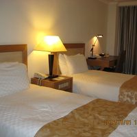 部屋は広めです。