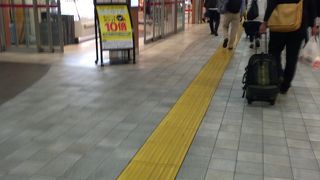 乗り換えで利用