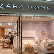 スペインブランドであるZARAの家庭用品やインテリア雑貨を扱うお店