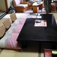 2人なら普通の広さですが、6人で泊まったので・・・。