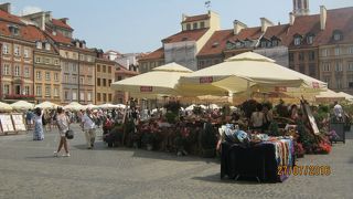 旧市街地の中心にあります。