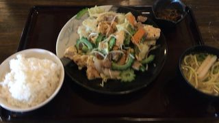 お得なランチ、メニューがたくさん