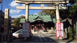 泉鏡花ゆかりの神社