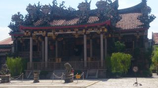 ペナン最高傑作の中国寺院