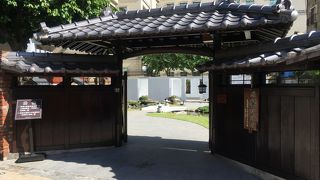 昔の高級料亭の跡地