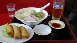 絶品の塩ラーメン