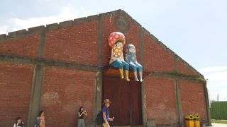 ハンドメイドの可愛い雑貨がいっぱい