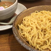 つけ麺大盛りにしました