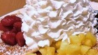 美味しいパンケーキ