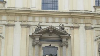 ショパンゆかりの教会でｓ。