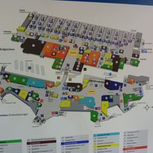 校内の見取り図です