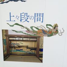 上々段の間の写真を写したものです
