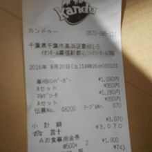 カンドゥー内のレストラン By ガリゾー カンドゥー イオンモール幕張新都心のクチコミ フォートラベル カンドゥー内のレストラン By ガリゾー カンドゥー イオンモール幕張新都心のクチコミ フォートラベル
