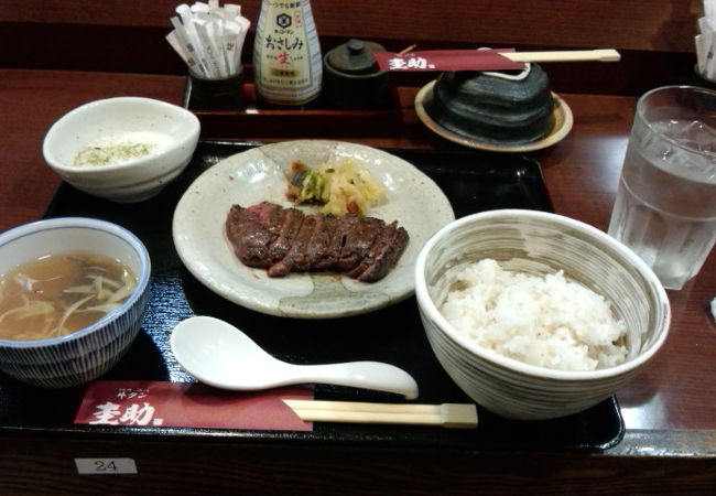 最近できたお店、あまり賑わってはいませんでした