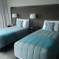 ベッドには電気毛布もありました