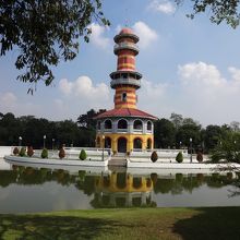 「プラ・ティナン・ウィトゥン・タサ」。ポルトガル様式。狭いら