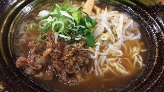 牛骨ラーメンが美味しかった☆