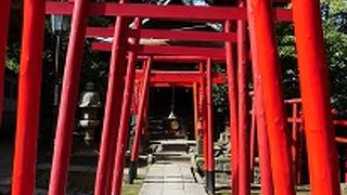 一粒萬倍の泉が涌く神社