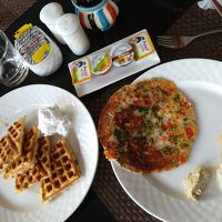 ホットミールはいろいろオーダーできます