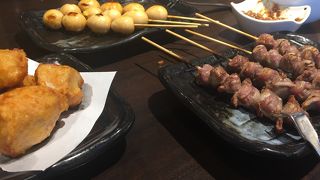 安くて美味しくて店員さんの感じがいい