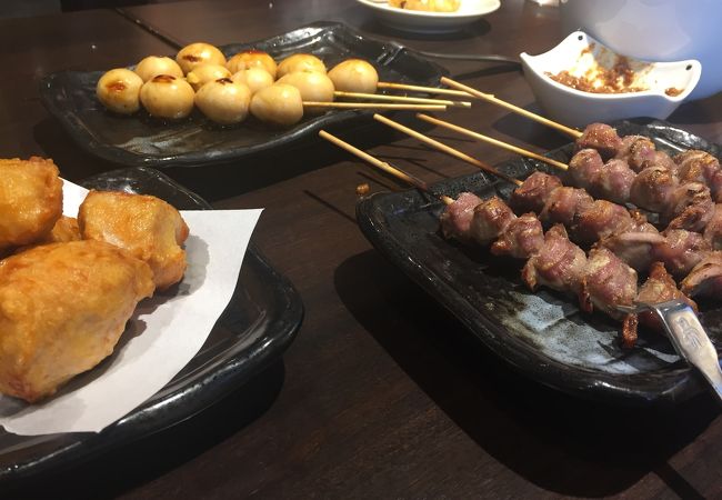 安くて美味しくて店員さんの感じがいい